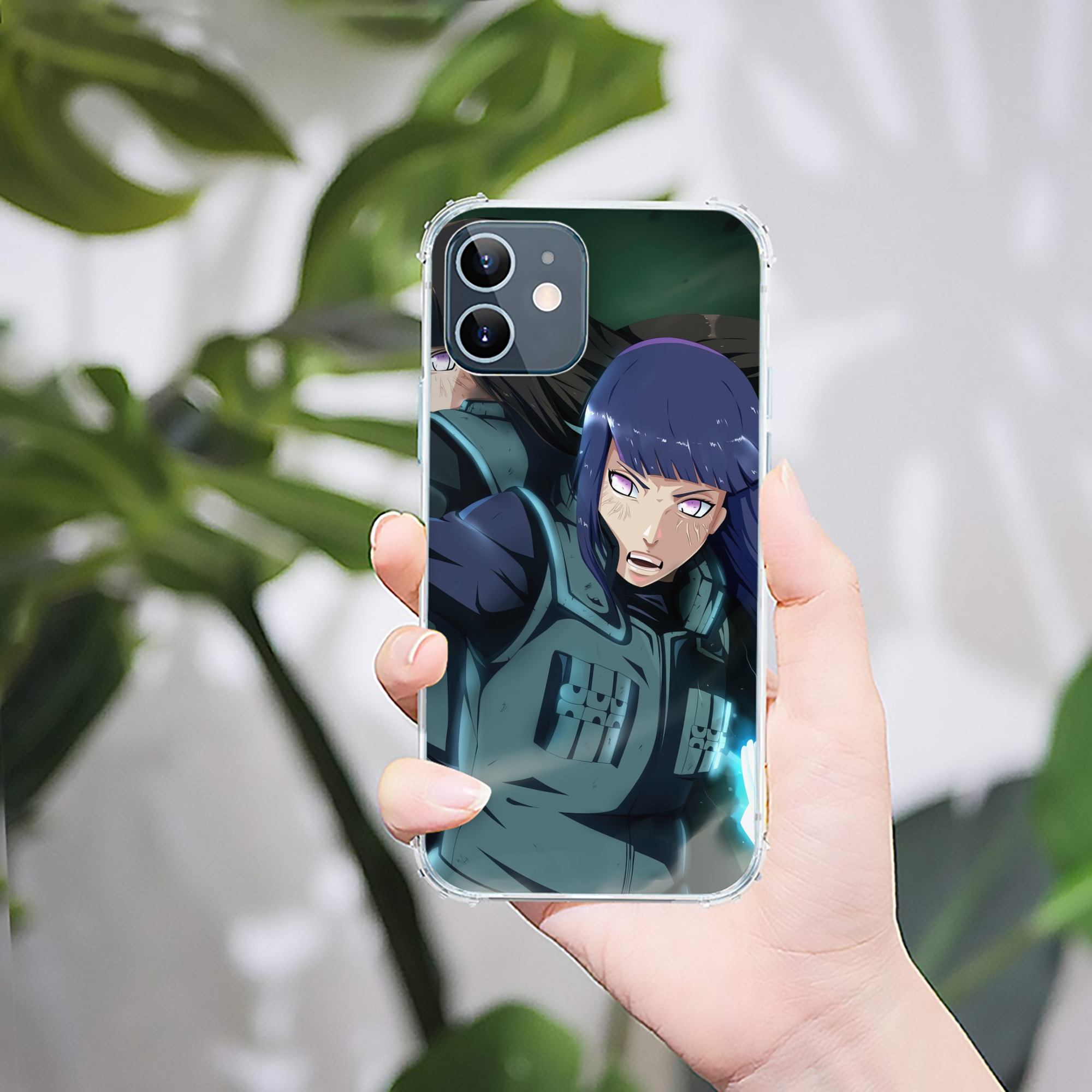 （画像用） NARUTO -ナルト- NARUTO -ナルト- 疾風伝 【iPhone 12シリーズ対応】透明スマホケース（クリアソフトケース）